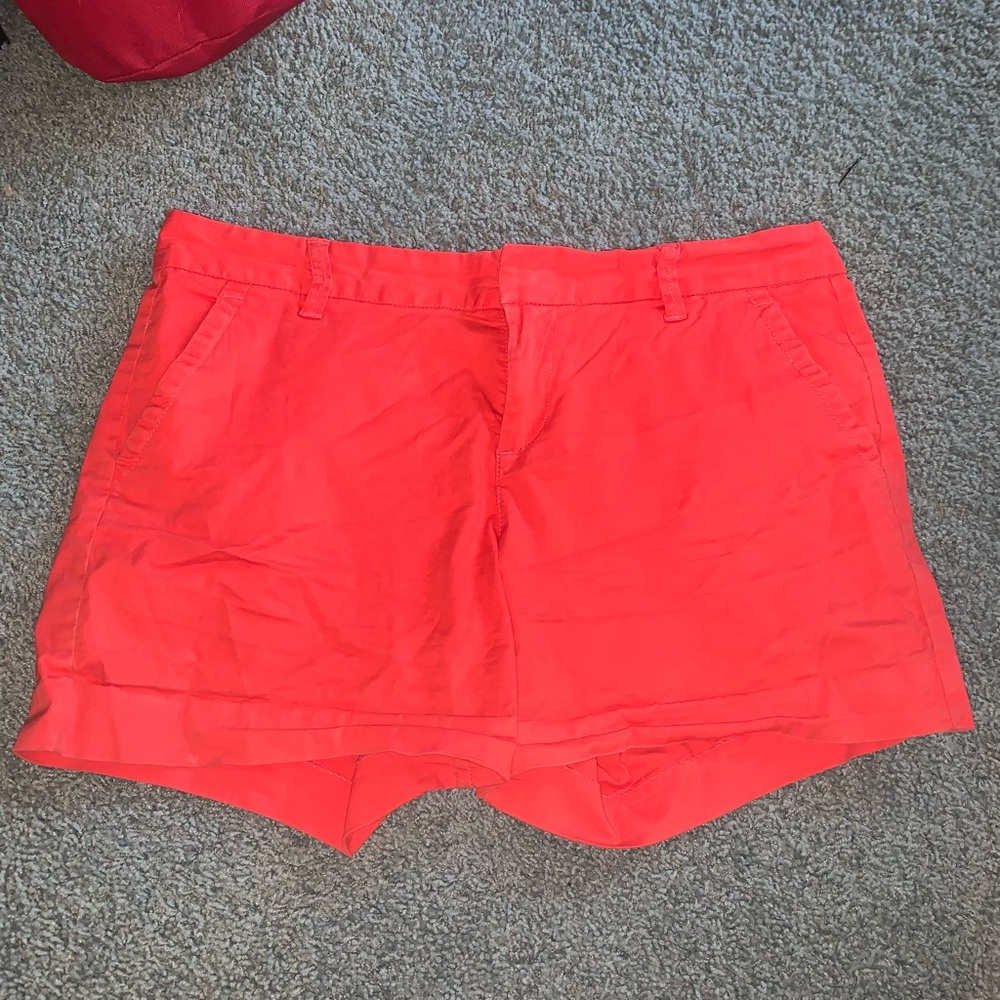 Calvin Klein Jeans reddish orange shorts